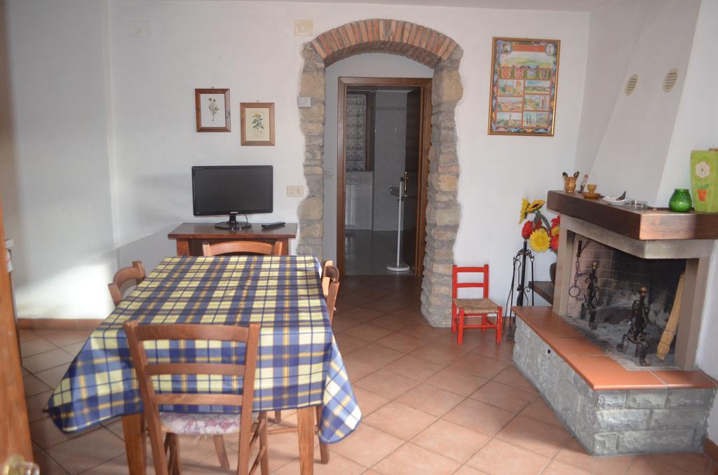 Agriturismo Flora Chiusi della Verna Pokój zdjęcie