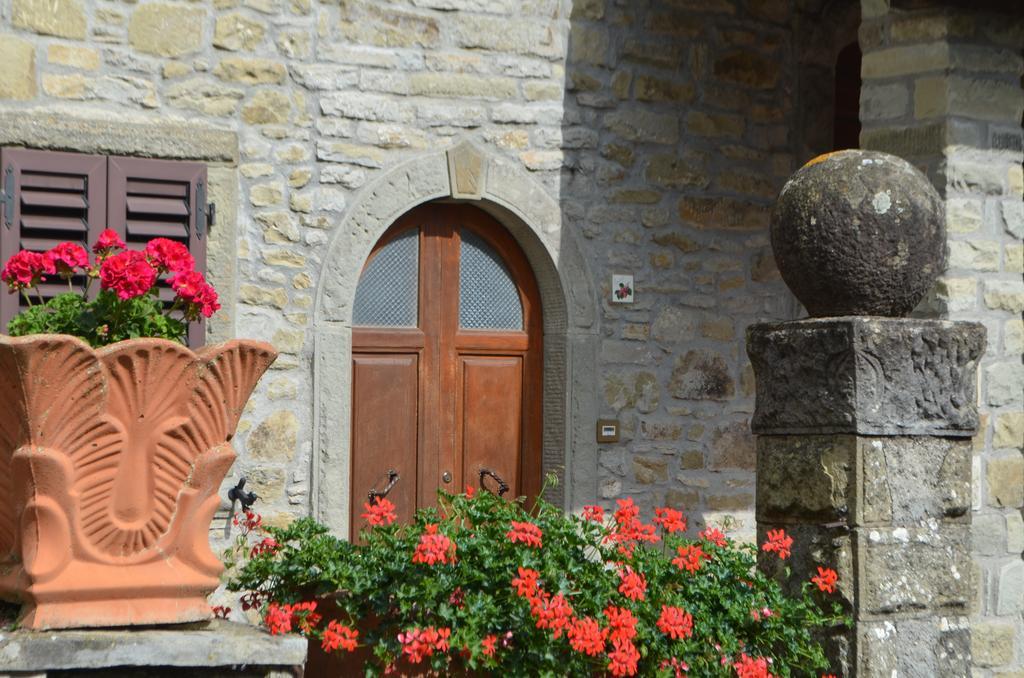 Agriturismo Flora Chiusi della Verna Zewnętrze zdjęcie