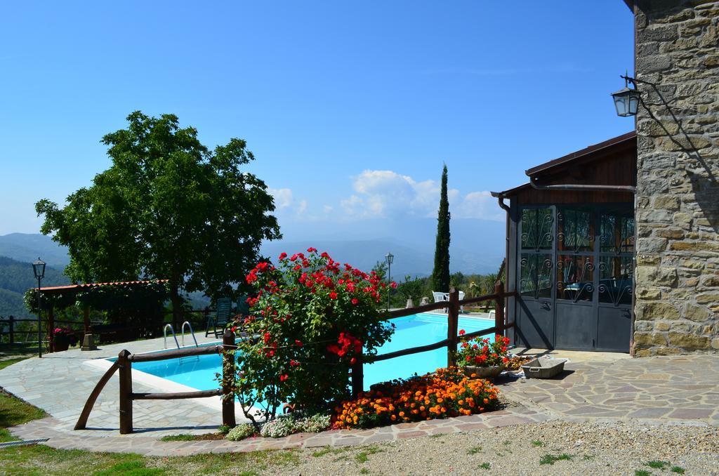 Agriturismo Flora Chiusi della Verna Zewnętrze zdjęcie