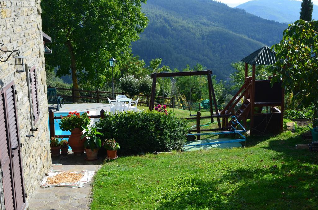 Agriturismo Flora Chiusi della Verna Zewnętrze zdjęcie