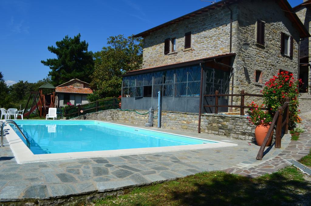 Agriturismo Flora Chiusi della Verna Zewnętrze zdjęcie