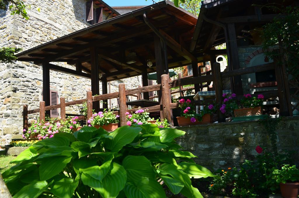 Agriturismo Flora Chiusi della Verna Zewnętrze zdjęcie