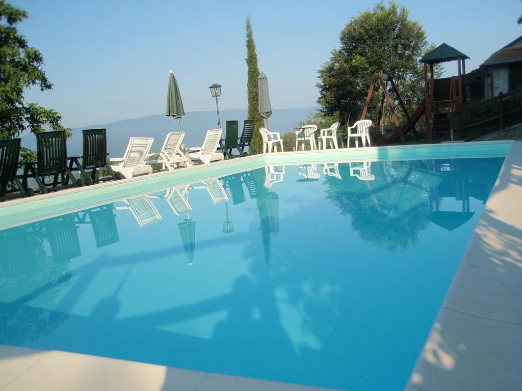 Agriturismo Flora Chiusi della Verna Zewnętrze zdjęcie