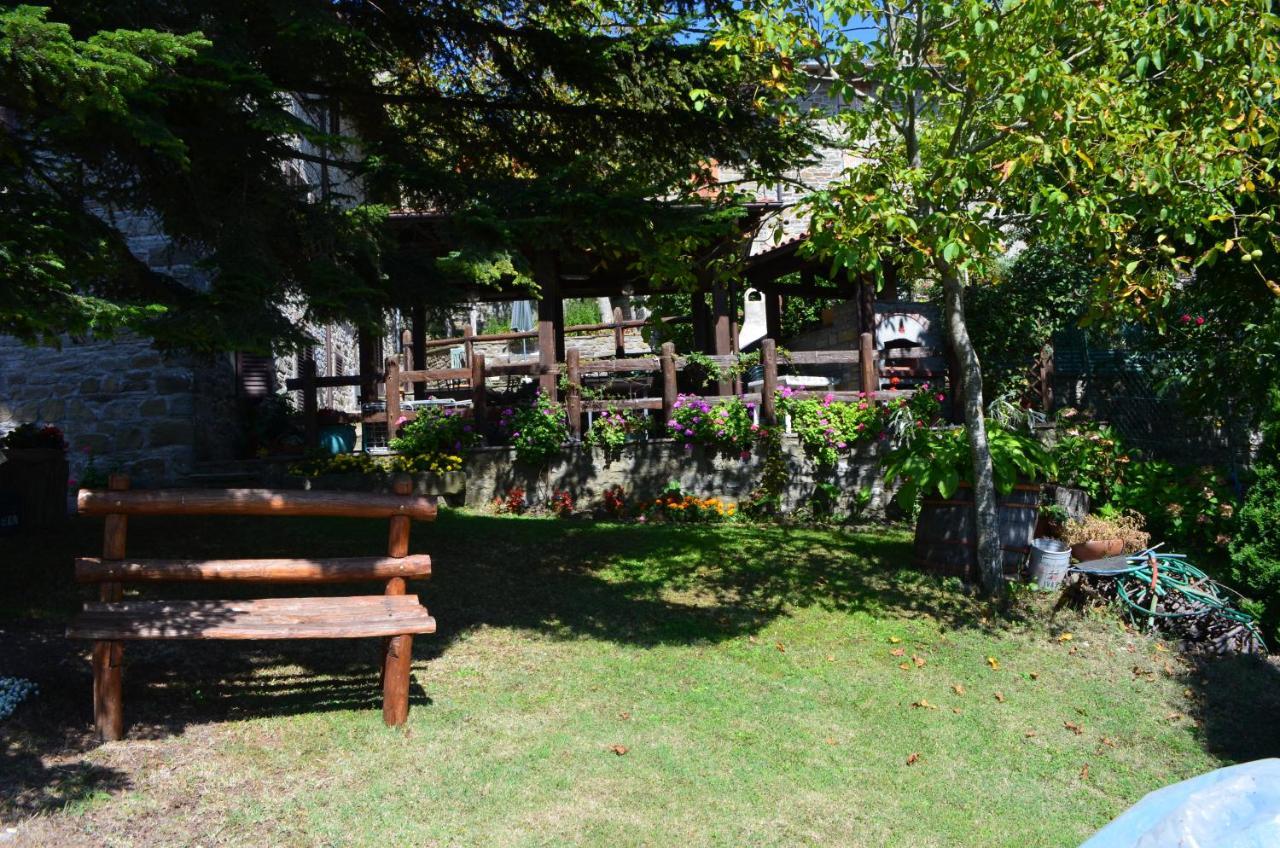 Agriturismo Flora Chiusi della Verna Zewnętrze zdjęcie