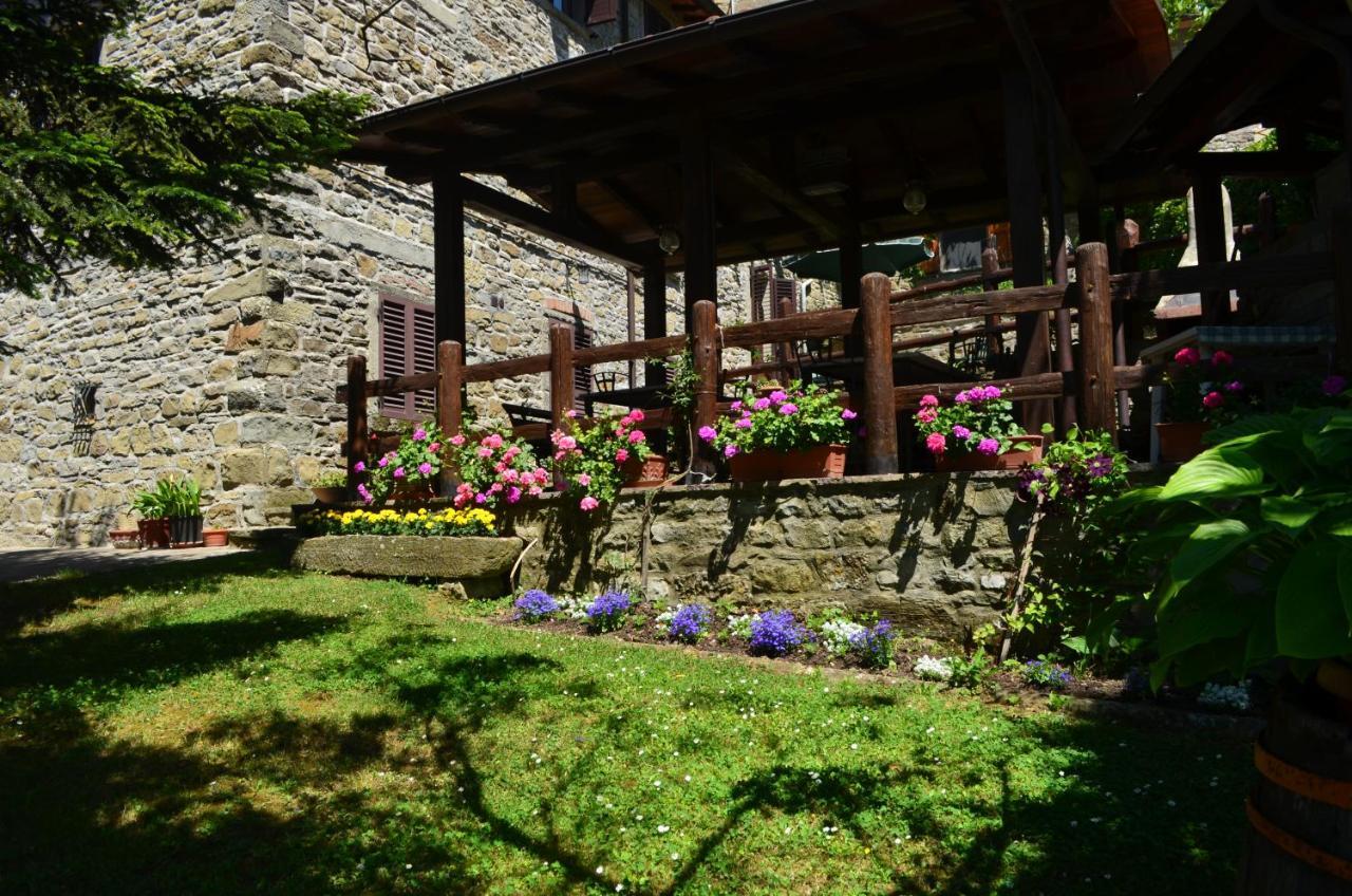 Agriturismo Flora Chiusi della Verna Zewnętrze zdjęcie
