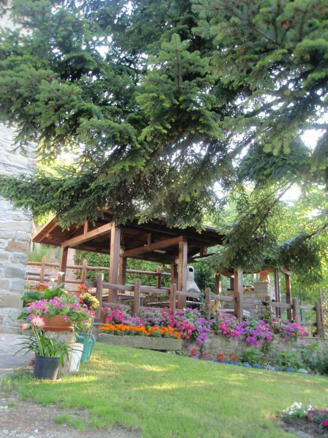 Agriturismo Flora Chiusi della Verna Zewnętrze zdjęcie